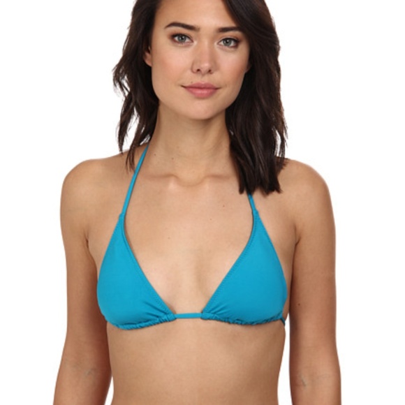 becca color code triangle bikini top